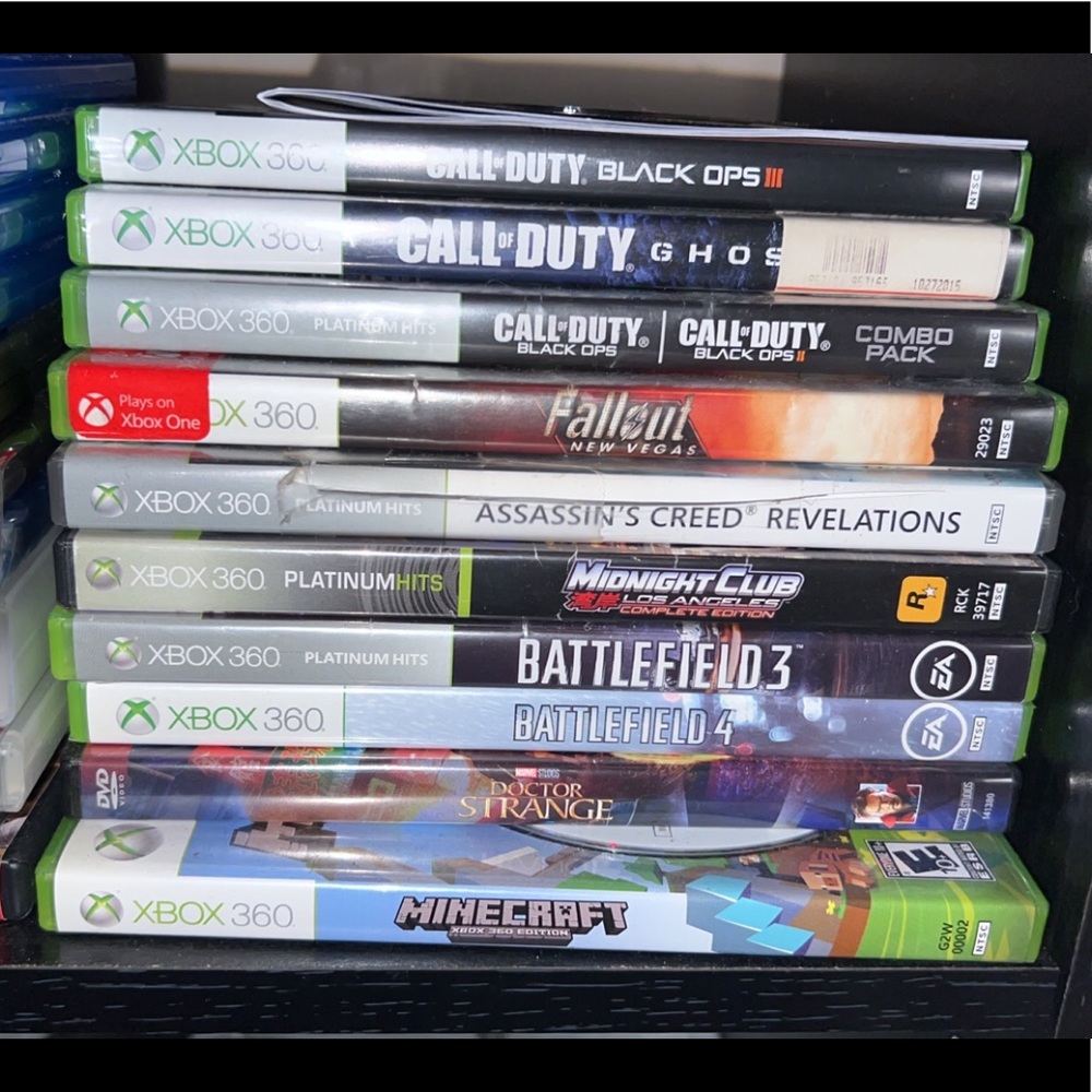 Xbox 360 games